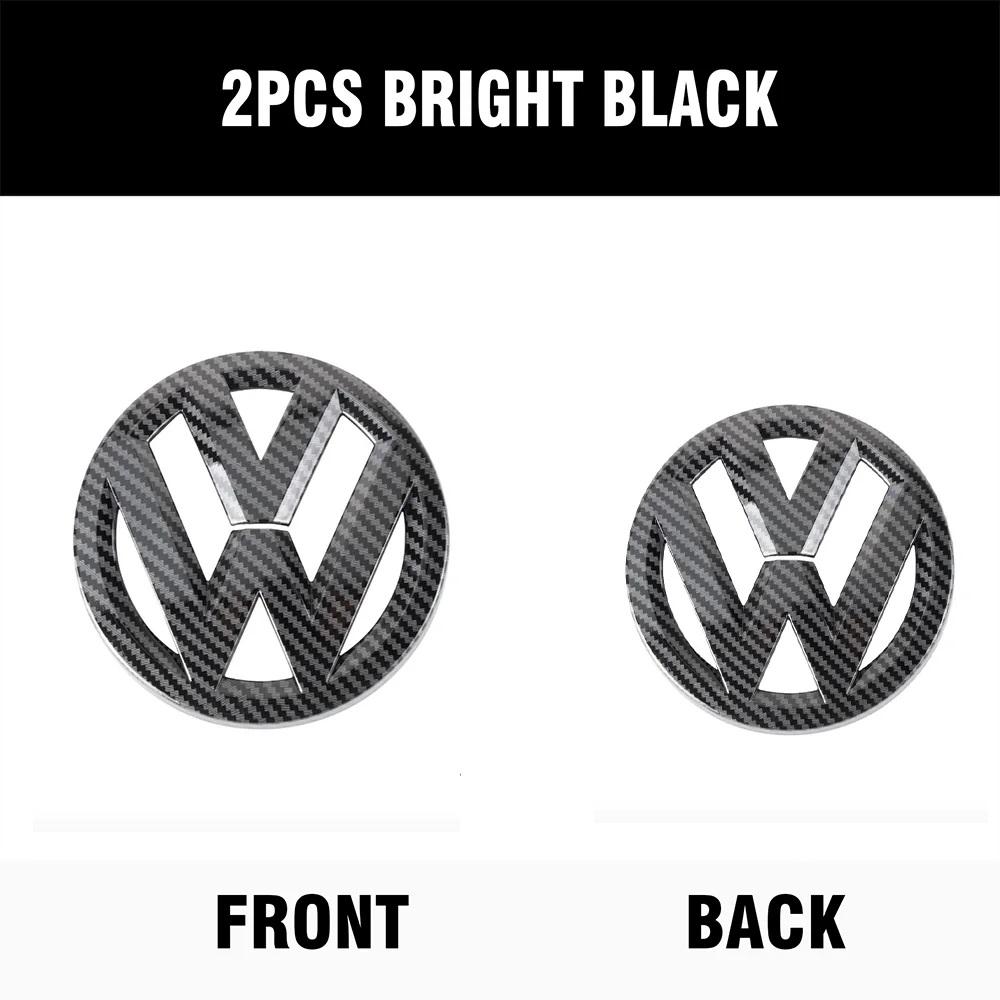

Car Front Grill Emblem For VW POLO GOLF 5 6 7 7.5 8 MK5 MK6 MK7 MK8 Scirocco Rear Trunk Lid Covers Logo car accessories Polo 2011-2018