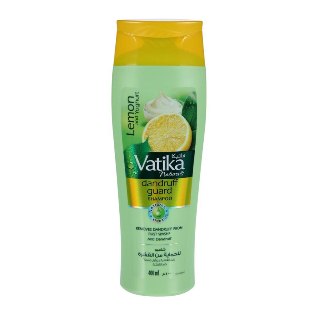 VATIKA Ligne de Shampooings Naturels  - Rendez vos cheveux sains et forts