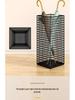 Umbrella Stand: Household & Commercial Storage Rack with Hanging and Draining Feature for Doorways