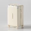 24-Inch Large Capacity Plastic Frame Suitcase with Trolley and Password Lock for Men and Women