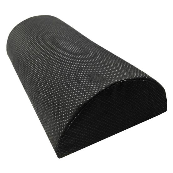 Foot Pillow Fast Rebound Semicircular Full Filling Fatigue Non-slip Bottom Reduction Curve Footrest Cushion