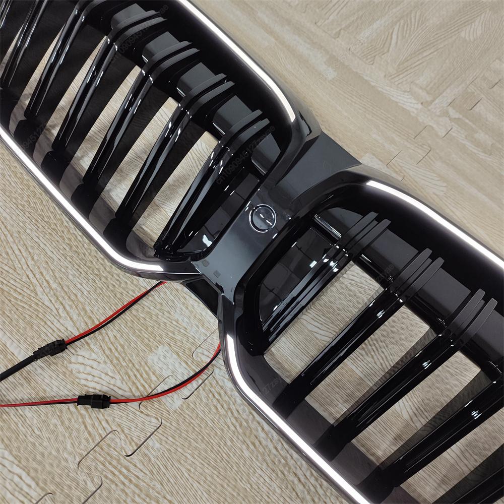 Front Kidney Single Line Illuminated Grille With LED Light For BMW 3 Series G20 G21 M-Sport 320i 325i 330i LCI 2025-2025 Tuning