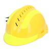 Hard Hat   Lining Heat Resistant Shock Absorbing Slotted Construction   Work Helmet