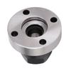 4 Holes Chuck Seat ER16 D45 Eccentric Nut Flange Collet Holder for Lathe Machining Center