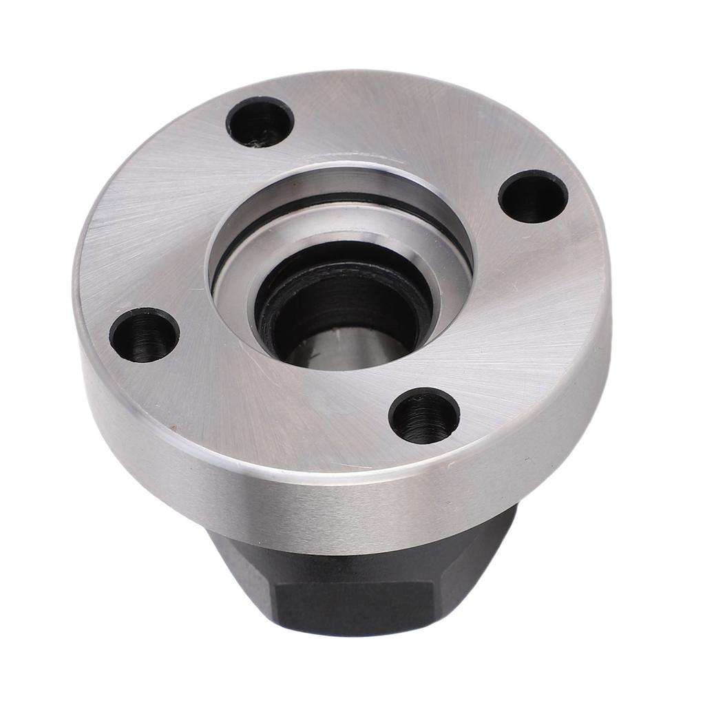 4 Holes Chuck Seat ER16 D45 Eccentric Nut Flange Collet Holder for Lathe Machining Center