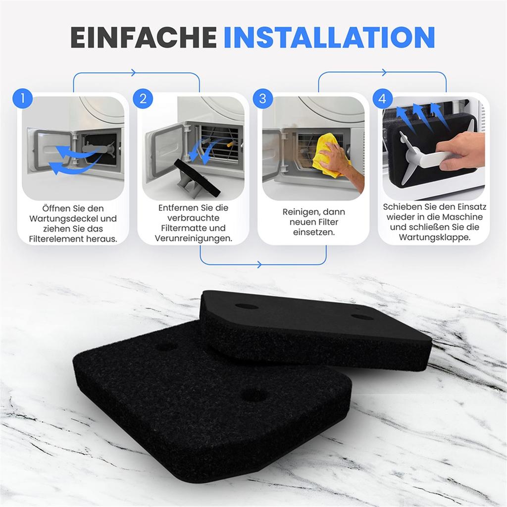 10 filtrů pro sušičku Miele T1 9164761 Náhradní díl pro sušičku prádla