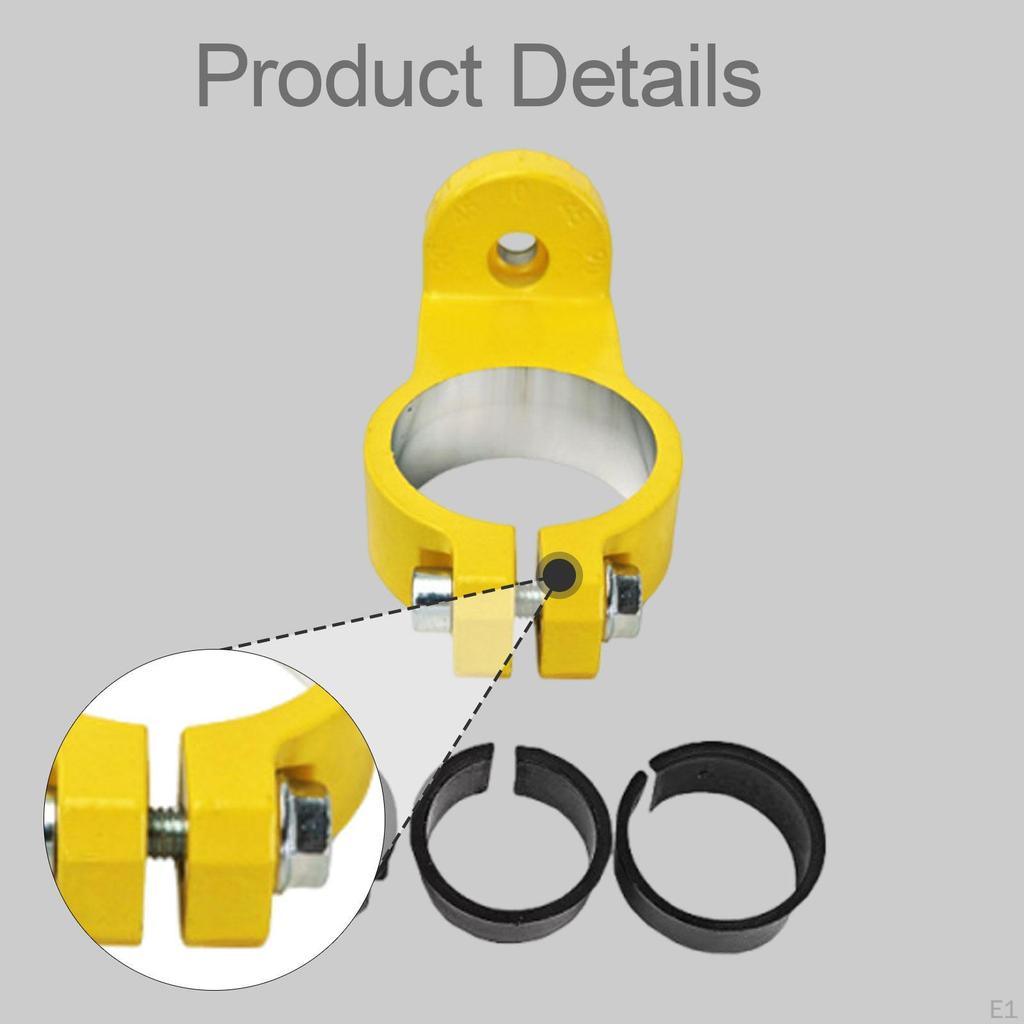 Drill Press Floor Stand Clamp, Replace Parts, Easy Installation for Table Metal Hand