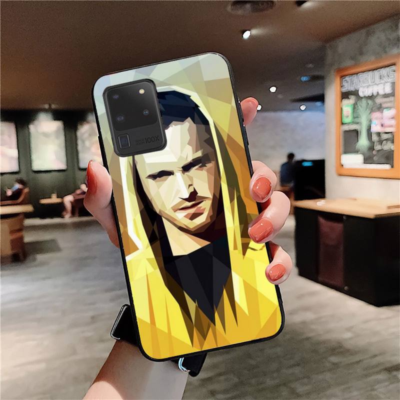 Breaking Bad Walter White Phone Case for Samsung S20 Lite S21 S10 S9 Plus for Redmi Note8 9pro for Huawei Y6 Cover