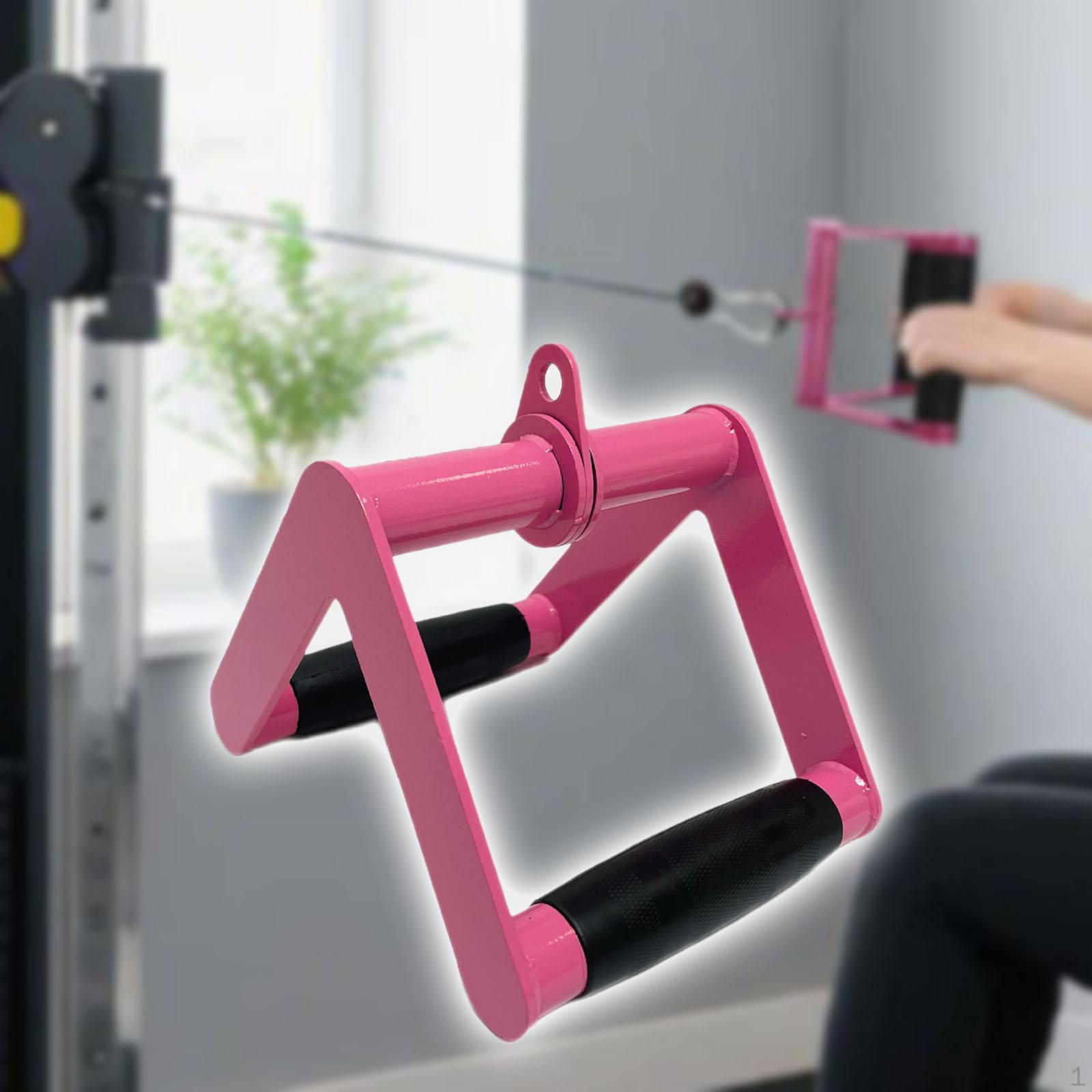 

Ergonomic Rowing Machine Handle for Upper Body Training, Attachment