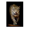 Chůze Leopard Plakáty Tisky Plátno Malba Divoká Zvířata HD Obrázky Nástěnné Umění Panter Dekorace Obraz Pro Dekoraci Obývacího Pokoje