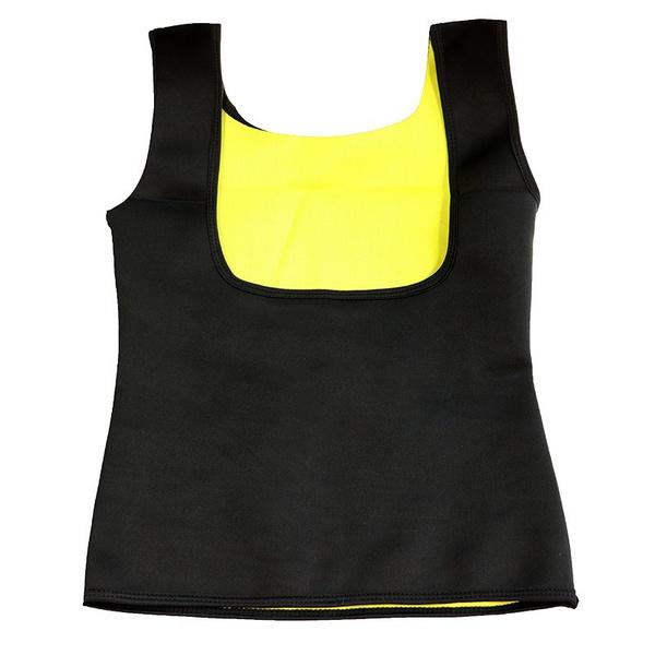 Plus Size Verstellbarer Taillengürtel Abnehmen Workout Tank Tops Shaperwear Outdoor Sports Fitness Shaper S-6XL