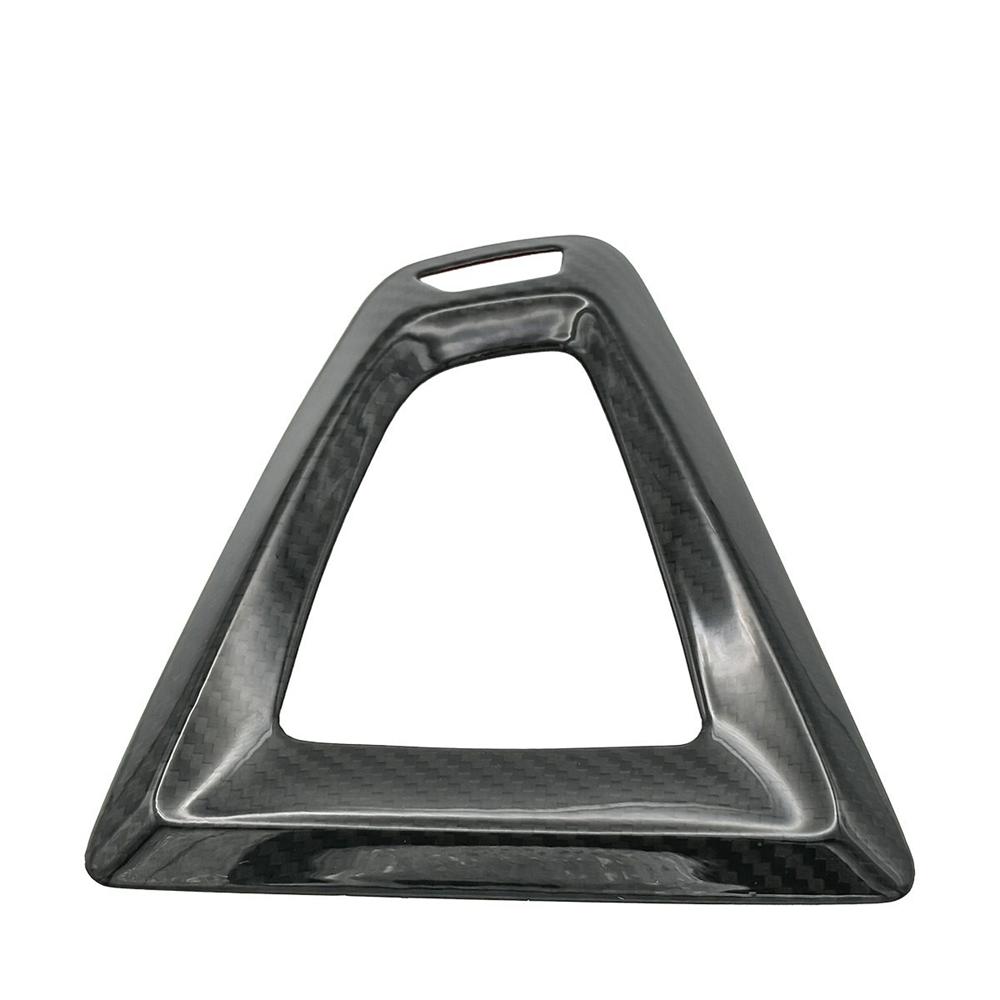 Panel výplně středové konzole řadicí páky z uhlíkových vláken pro BMW F80 M3 F82 F83 M4 M-DCT RHD