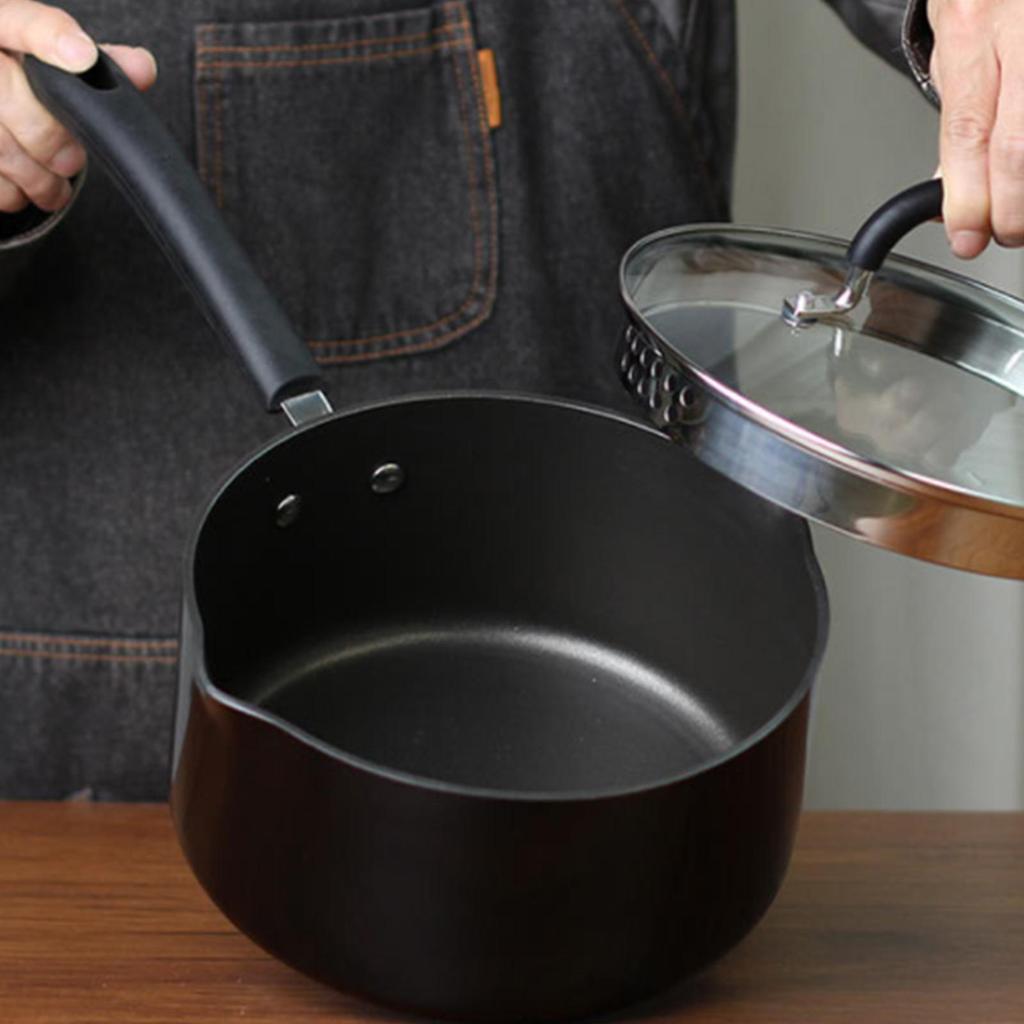 Heat-Insulated Pot Handle Replacement, Anti-Scald Pan Gripper for Cookware, Ergonomic Grip Handle for Kitchen Pans & Pots