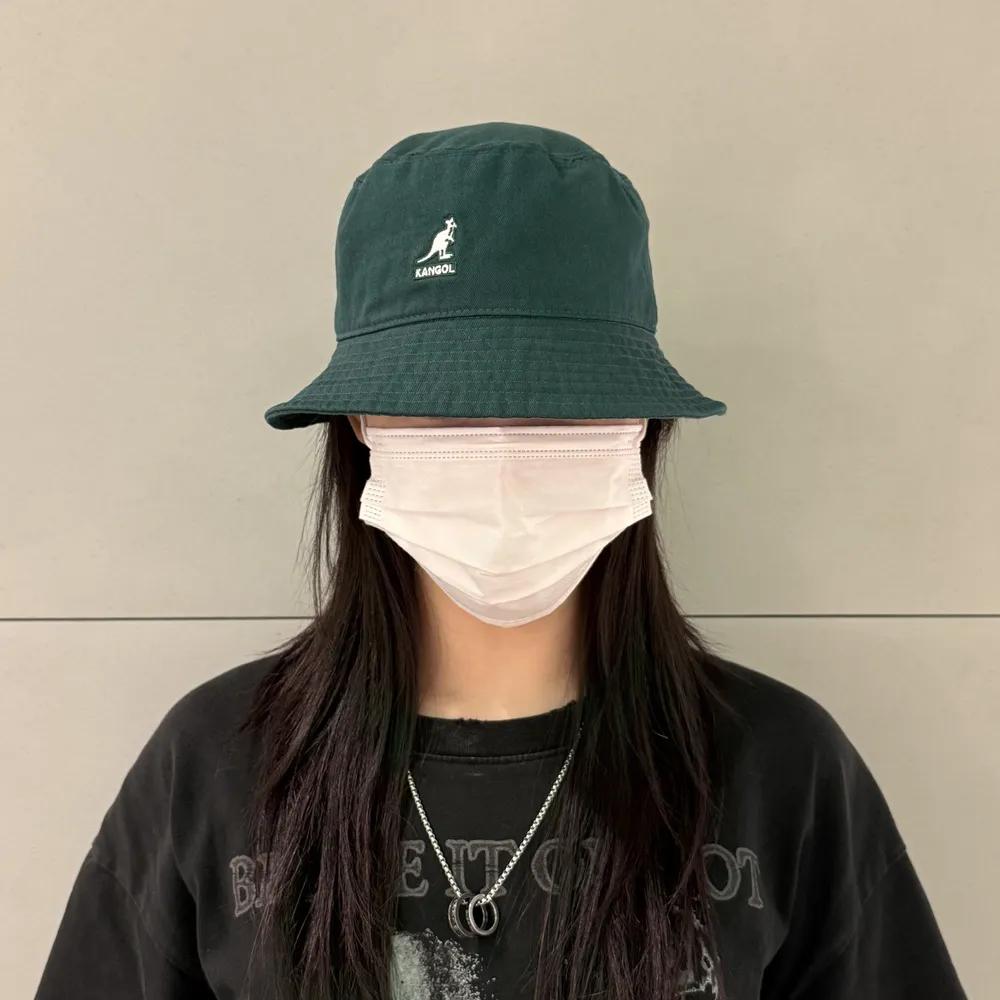 KANGOL Hat Kangol Washed Bucket 4224 Fine Bucket Hat THE
