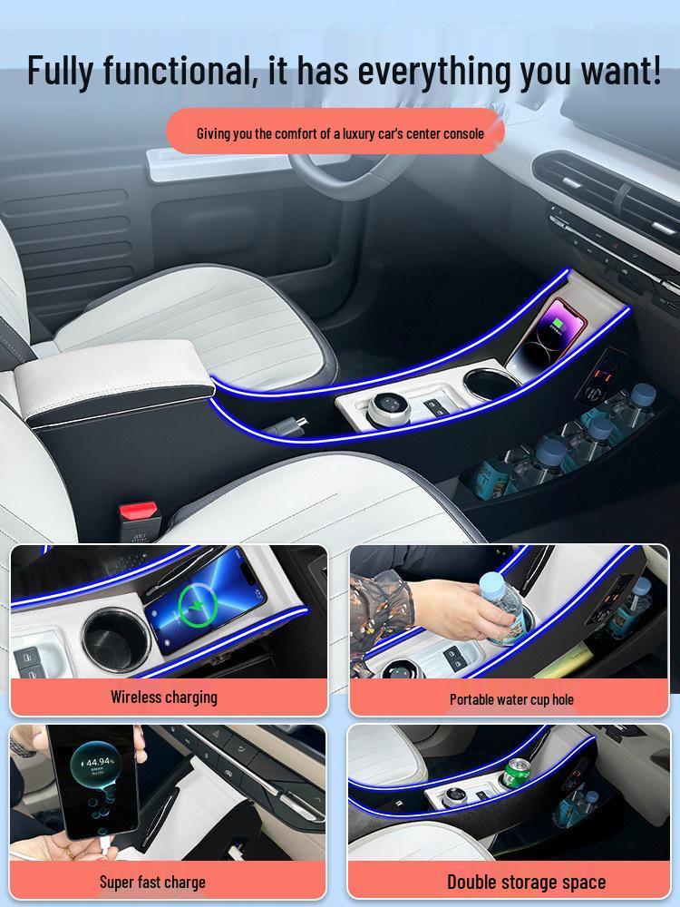 Geely Panda Mini Armrest Box - Central Modified Interior