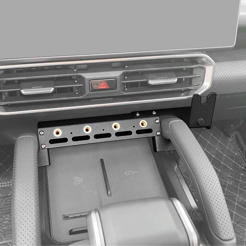 Auto-Intercom-Verlängerungshalterung Ständer Passend für Jetour Traveler 2023 Aufwärts Jetour Shanhai T2 2024 Aufwärts Autoinnenausstattung