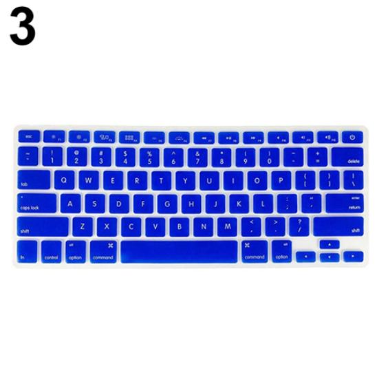 Keyboard Soft Case for MacBook-Air Pro 13/15/17 Inches Cover Protector