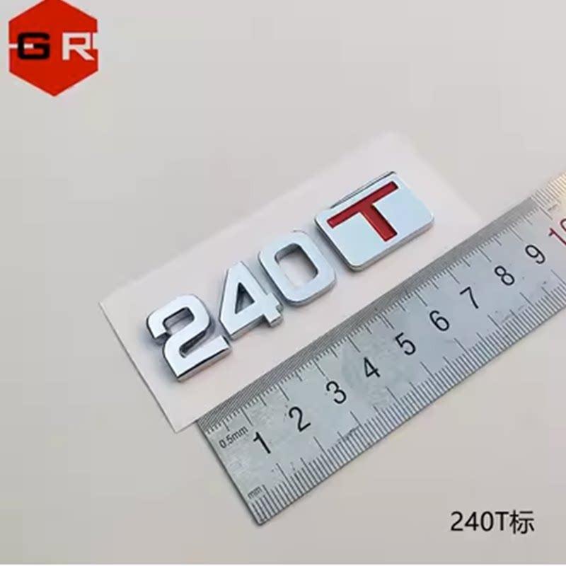 Chery 20-22 Jietu X90 Logo Front Zhongwang LOGO Logo Back Tail Door Letter Label Word Label Label