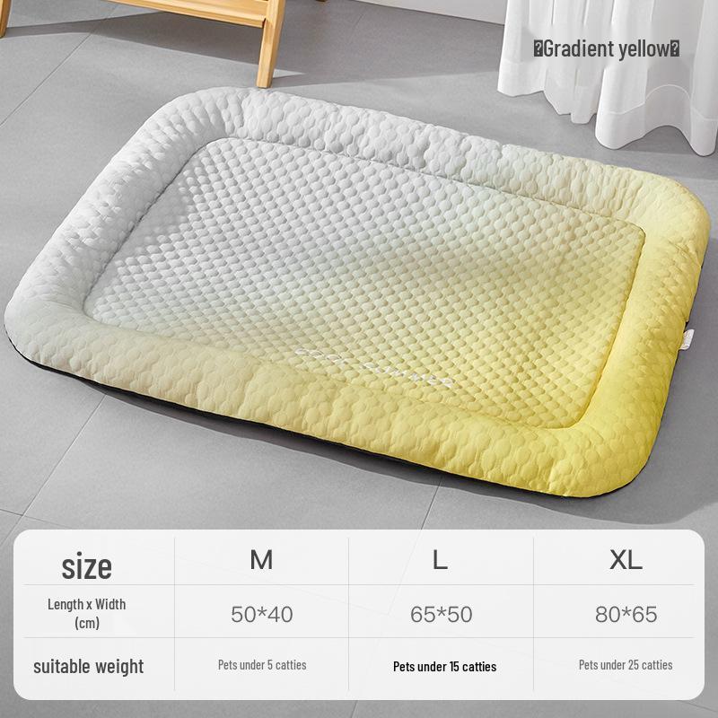 Summer Pet Ice Silk Cooling Dog & Cat Bed Mat M
