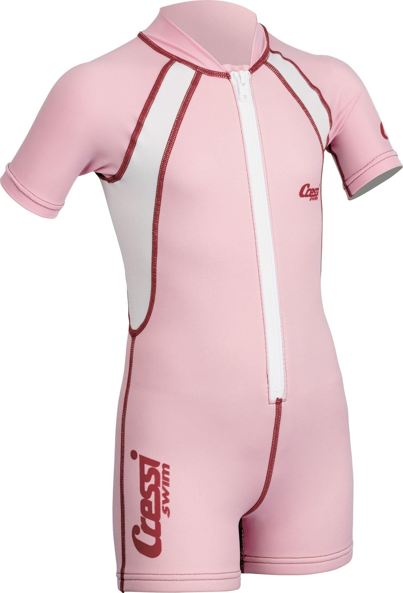 

CRESSI Shorty Wetsuit Kids Size Unisex Thick Neoprene Elastane Material Pink Years Old DG001102 [KIDS SHORTY] 1.5mm & (3 Size) [Genuine Product] розовый