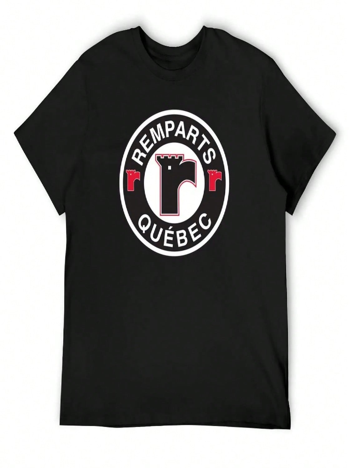Quebec Remparts T-Shirt Shirts Graphic Boys Animal Print Anime Clothes unisex T Shirt Graphic S разноцветный