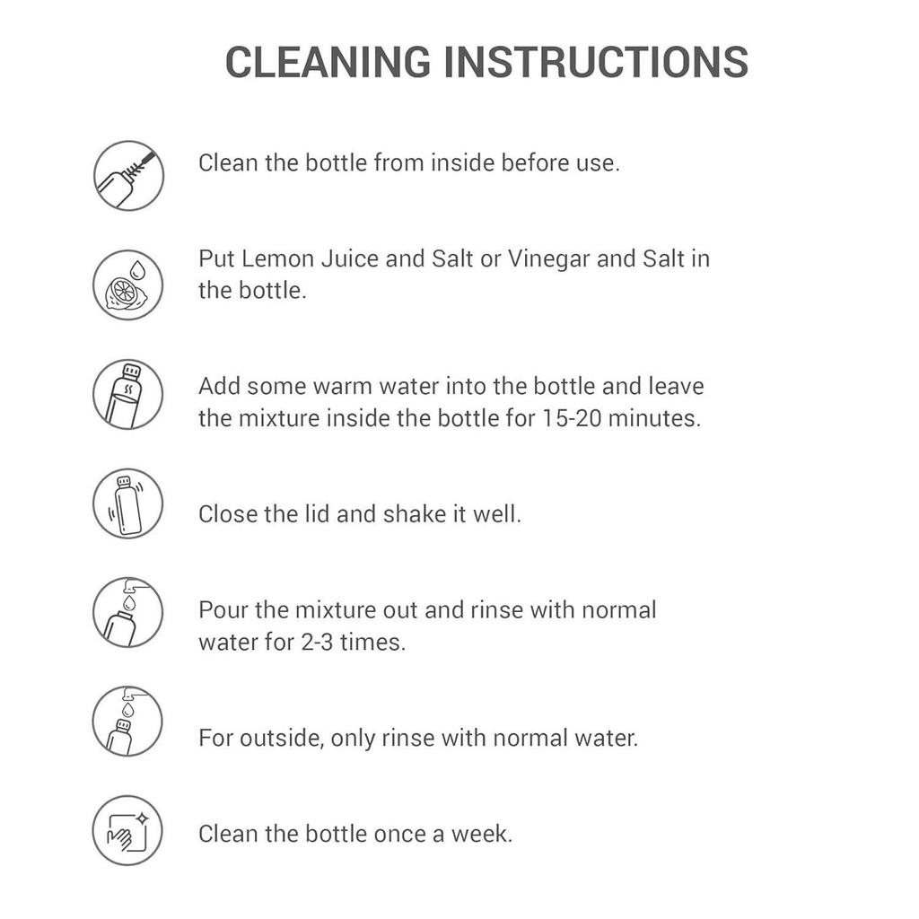 Alpine New Copper Bottle, 900 Ml, 1 Piece, Copper