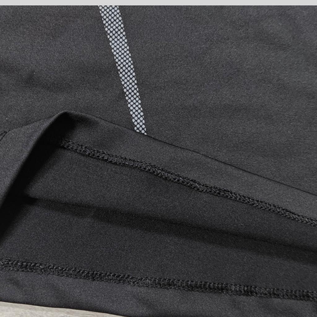 Men's Summer Sports Tight Vest Men's Fitness Quick-drying Breathable Basketball Training With Elastic Vest T-shirt