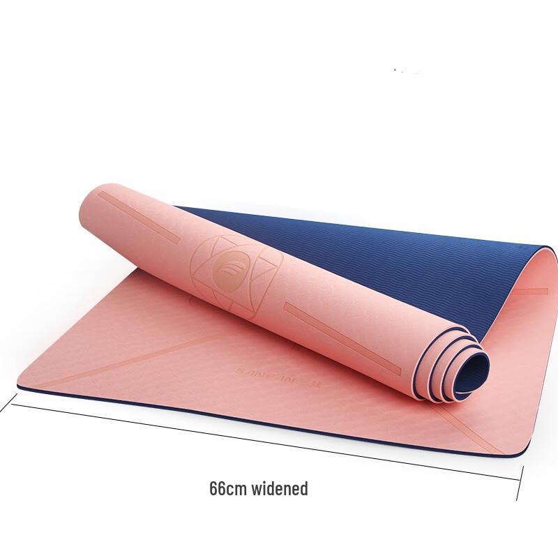 MieLanat TPE Extra Long Wide Yoga & Fitness Mat