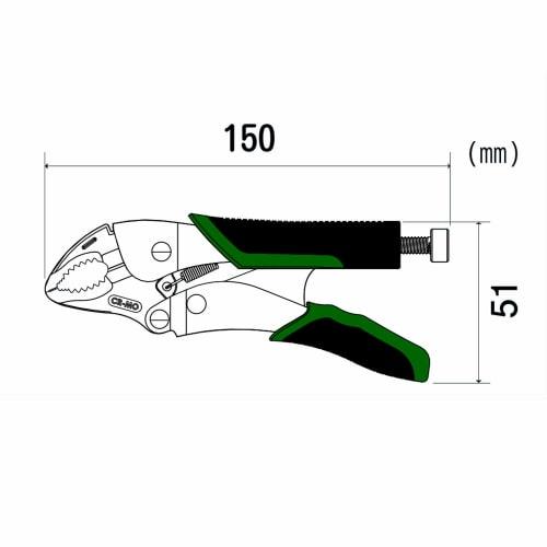 ENGINEER Nejisaurus VP-1, Small Visezaurus for Stripped, Crushed, and Rusty Screws (3mm to 9.5mm Diameter), PZ-64