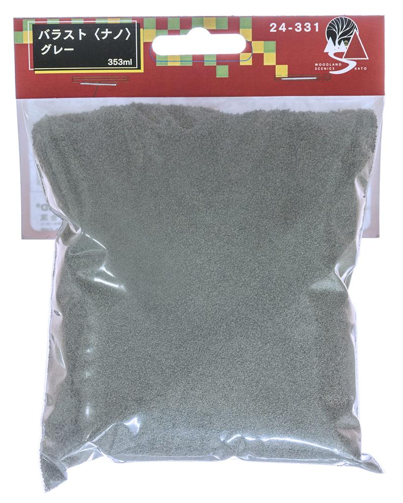 KATO Ballast Nano Gray 24-331 Diorama Supplies