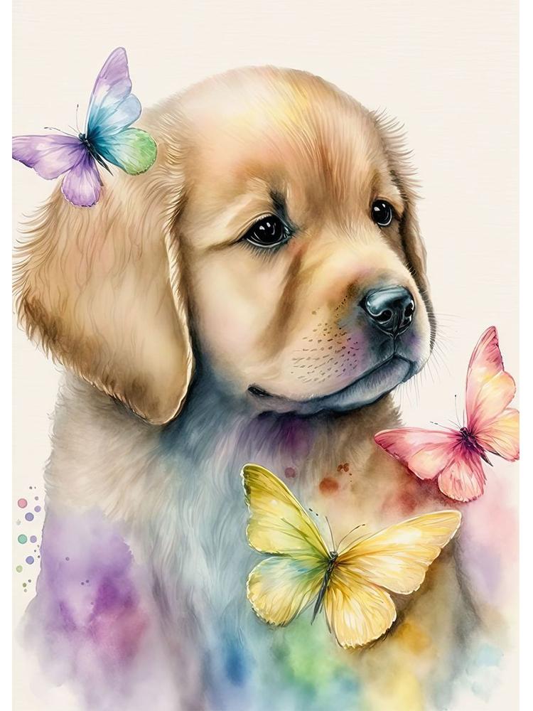 Aquarell Verträumte Tiere Poster Leinwand Malerei Niedlichen Tiere Bär Eule Löwe Nordic Wand Kunst Für Kind Kinderzimmer Home Decor