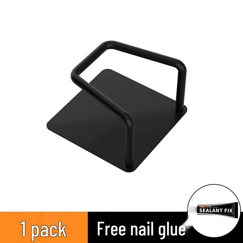 Stojak wiszący ze stali nierdzewnej pod zlew, bez wiercenia