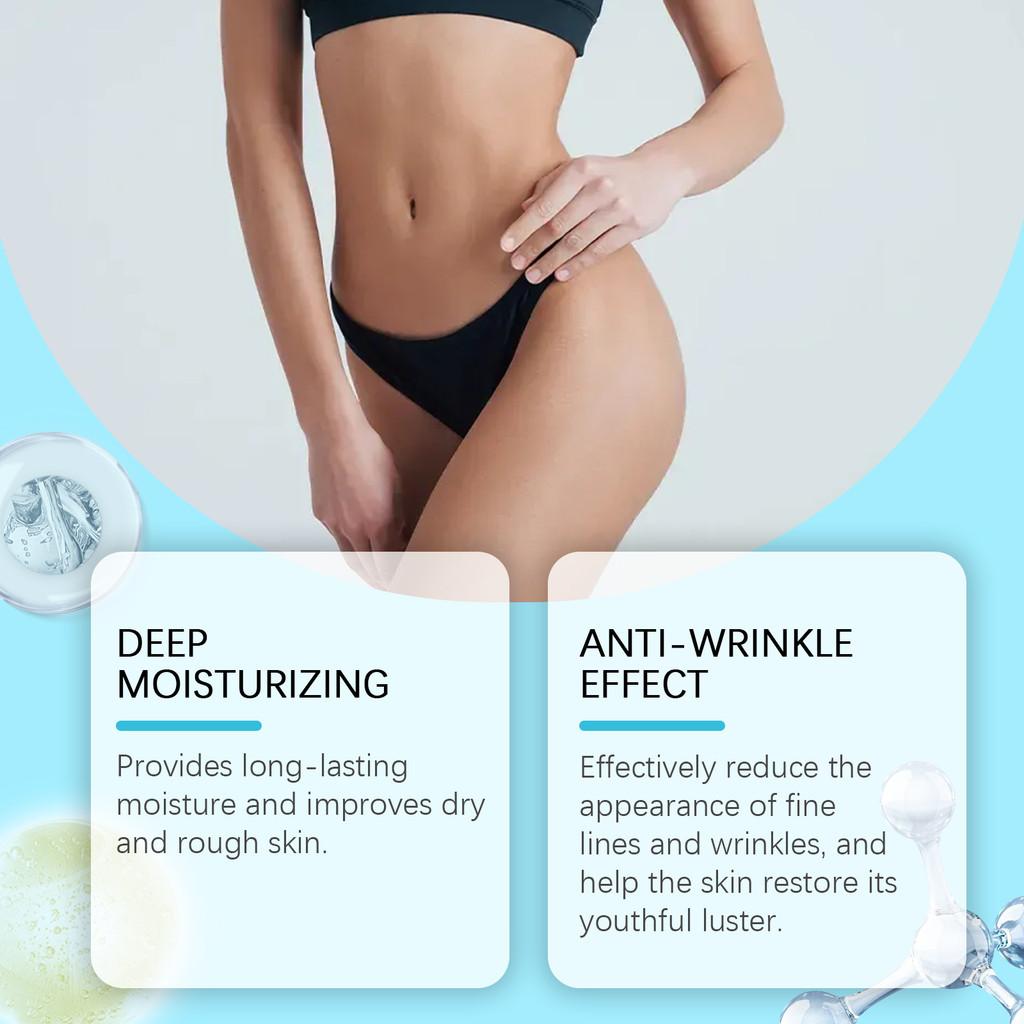 West Month Nourishing Body Moisturizing Cream Gentle Hydrating Skincare Formula For All Skin Types