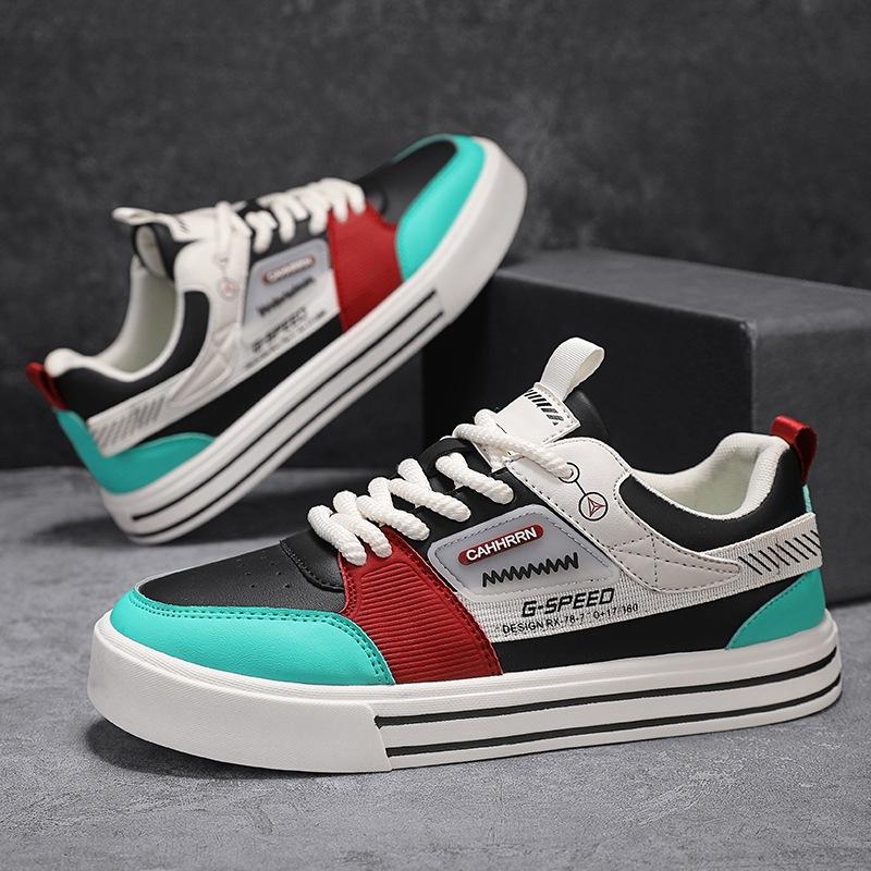 

Board shoes men s trend versatile men s shoes spring 2025 new little white shoes student leisure sports trendy shoes men 44