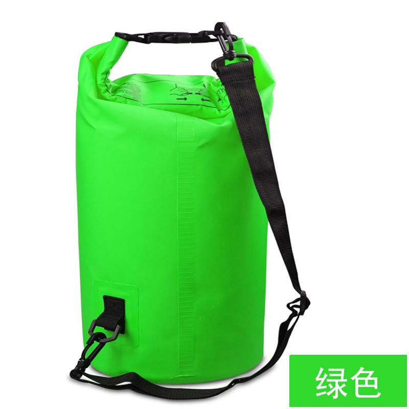 PVC Waterproof Dry Bag Bucket Backpack Beach Swimming Hiking Camping Outdoor Sports 2L-30L