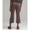 Lululemon Softstreme High Rise Straight Leg Cropped Pant Espresso
