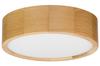 Houten plafondlamp LEJA Plafond 275 EIK voor woonkamer, keuken, badkamer STIJLVOL