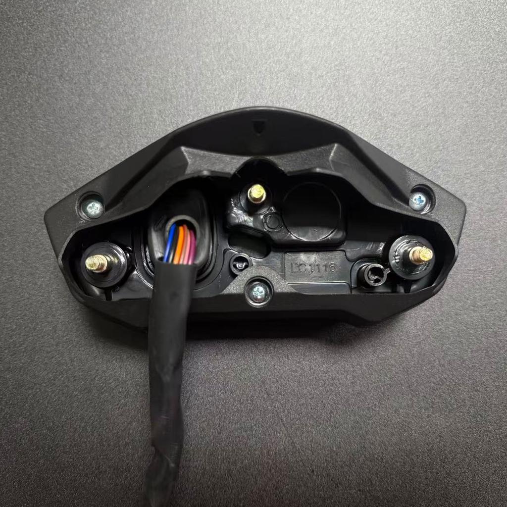 Universelles Motorradzubehör Digitales Geschwindigkeitsmesser-Instrumentenpanel Kilometerzähler Drehzahlmesser für Honda Grom Msx125 CB500F CRF250L