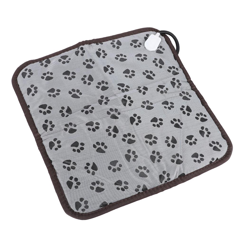 Podkładka grzewcza dla zwierząt domowych, odporna na gryzienie, elektryczna, podgrzewana, koc dla psa lub kota, regulowana temperatura, podgrzewacz dla zwierząt domowych, wojna