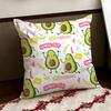 Buttery avocado Cushion Cover Reversible Soft Durable Pillow Cover Home  Car MultiScene Use for Daily Comfort