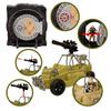 DIY Special Army Forces Playthings Featuring Military Bank War Versus Car SWAT Parts Camouflage Soldiers Enjoy Collection Designed For Children Boys