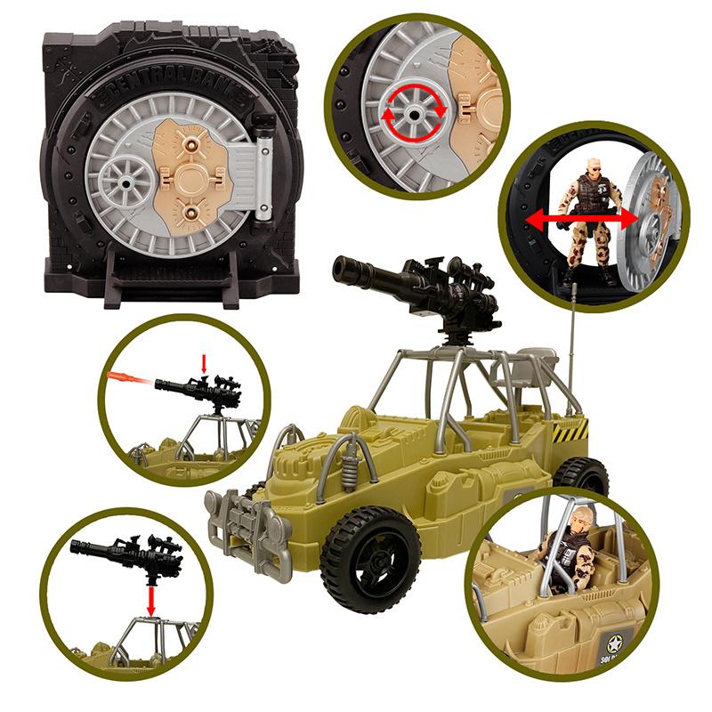 DIY Special Army Forces Playthings Featuring Military Bank War Versus Car SWAT Parts Camouflage Soldiers Enjoy Collection Designed For Children Boys