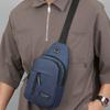 1Pc Breast Bag Men's Backpack New Breast Bag Leisure Sports Travel Chest Bag Shoulder Messenger Bag Shoulder Bag Tide
