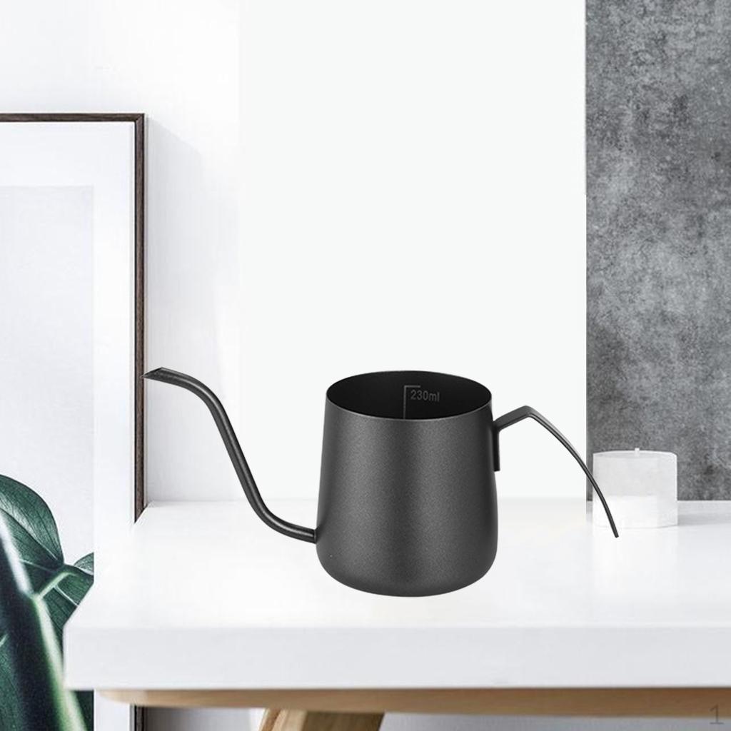 Coffee Kettle Drip Pot Gooseneck Thin Mouth for Lover