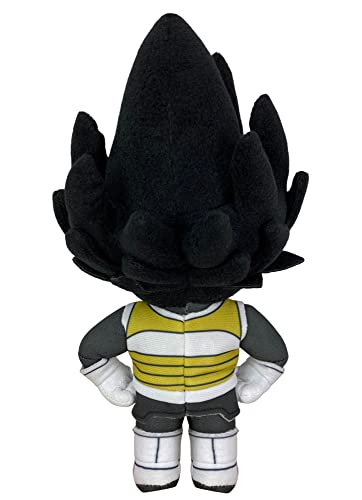 Great Eastern Entertainment Dragon Ball Super Vegeta 01 Plush Toy, 8-inch Tall, Multicolor