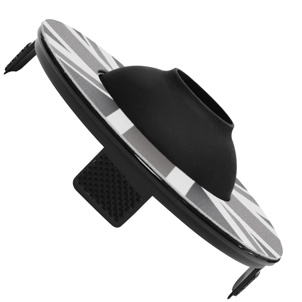 Fujidrive BMW Mini Shift Lever Panel, Mini Cooper F54, F55, F56, F57, F60 Shift Knob Cover (2019-2023, Black Jack)