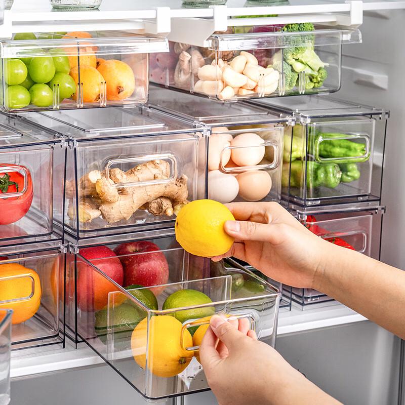 LISM Refrigerator Drawer Organizer