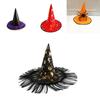Halloween Hat Costume For Children And Adults Witch Hat For Dress-up Party Supplies