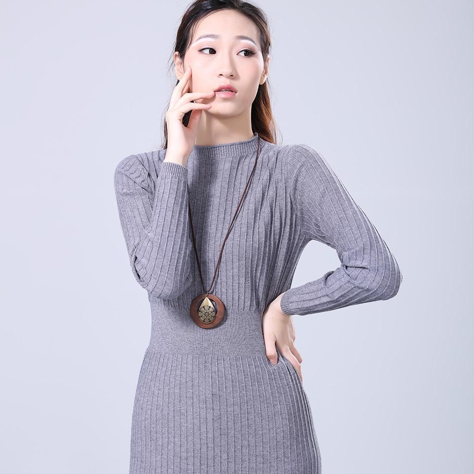 Vintage Damen Halsketten Schmuck Statement Halsketten Anhänger Holz Damen Lange Halskette