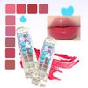 HERORANGE - Red Language Velvet Moist Double Lipstick - (4-6)